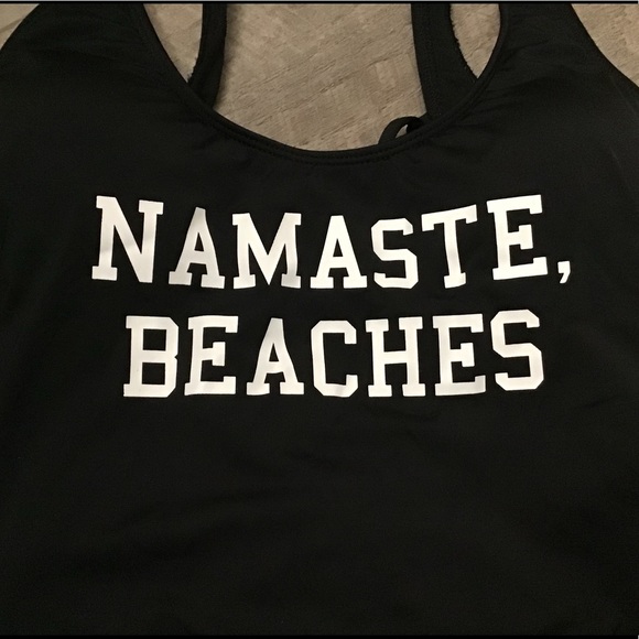 The Bikini Lab Statement One Piece Swim - Namaste - Picture 7 of 8